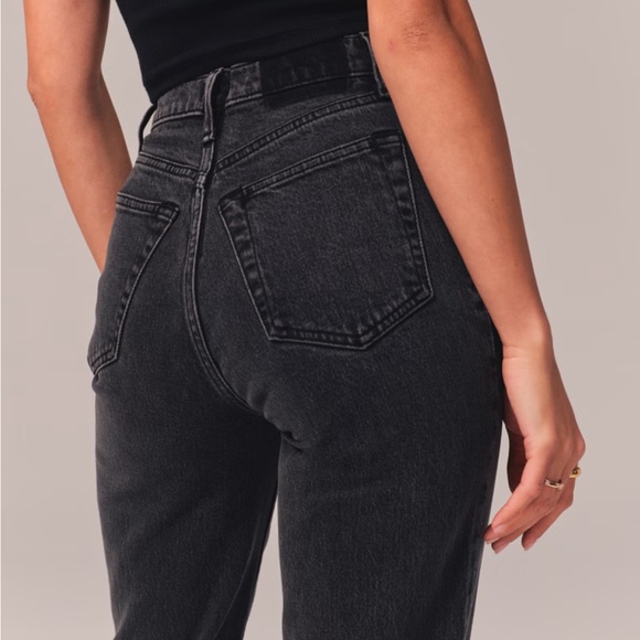 Curve Love ultra high rise 90’s straight jeans size 8 short - Picture 4 of 10